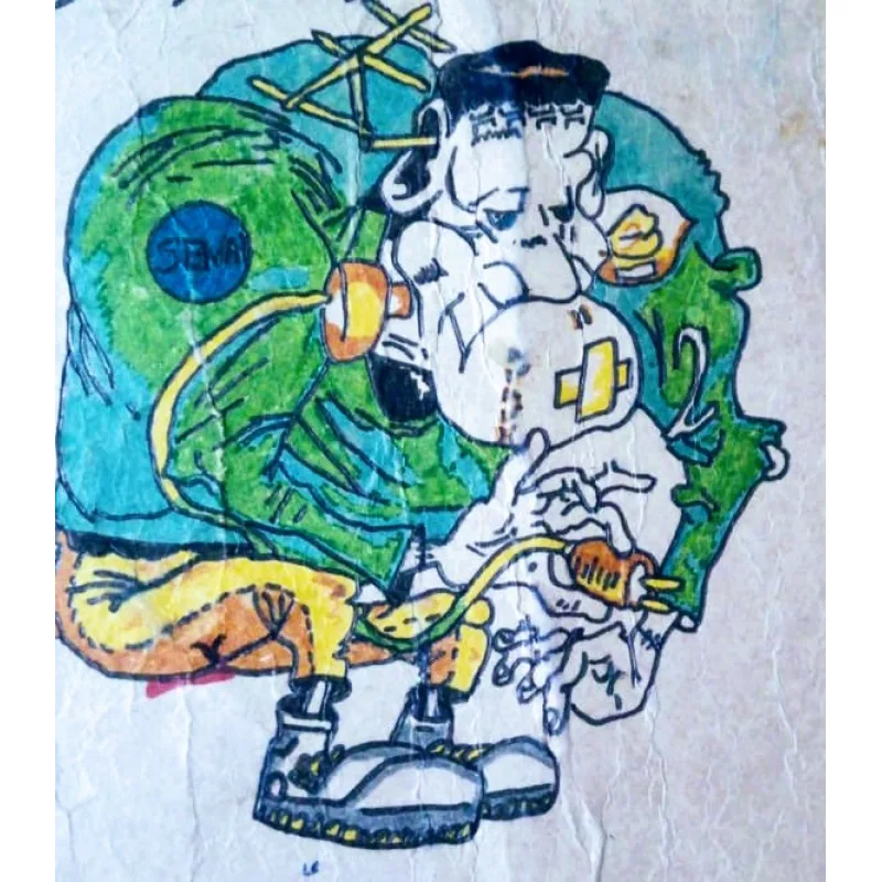 Logotipo de Mano Pikfio